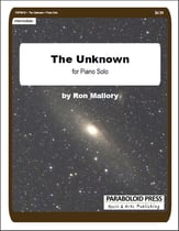 The Unknown piano sheet music cover